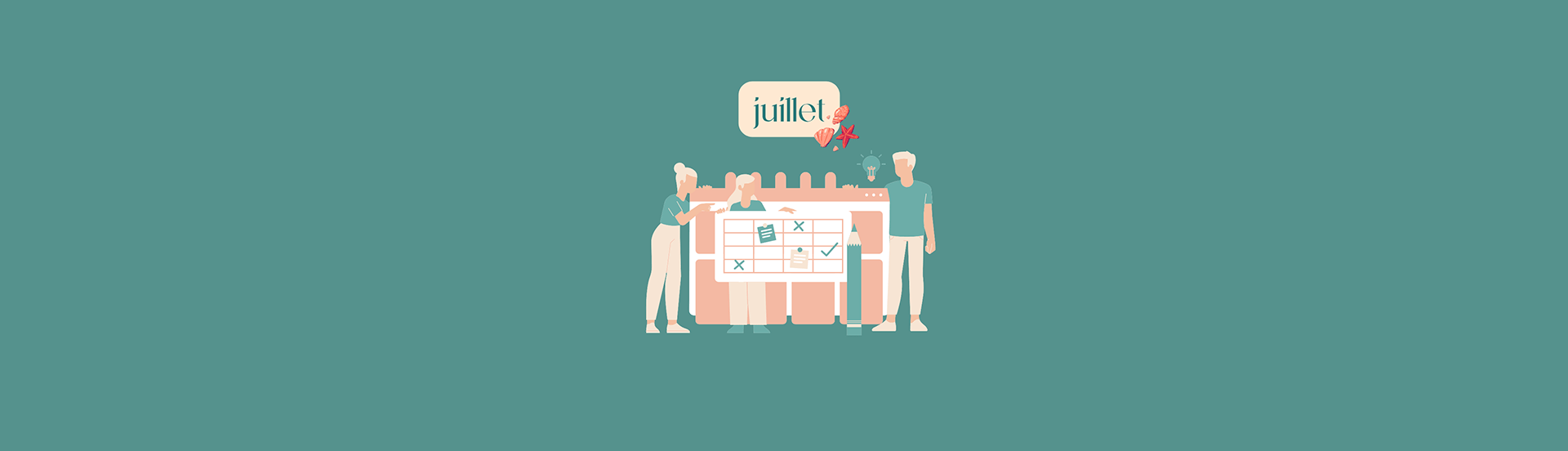 Slider - Programme des animations - Juillet 2026