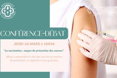 Conférence Vaccination