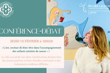 Conférence Enfants atteints de cancer