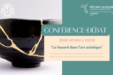 Conférence Le hasard dans l'art Asiatique