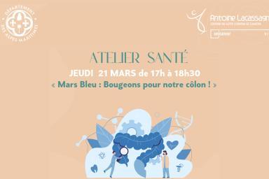 Ateliers Mars bleu