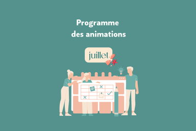 Programme des animations - Juillet 2026