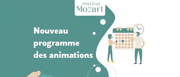 Programme des animations