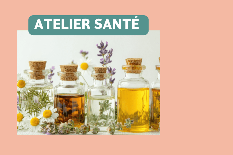 Atelier - Aromathérapie et cancérologie 