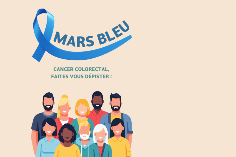 Mars bleu