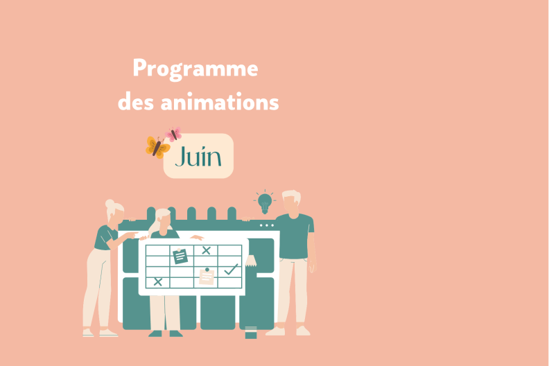 Animation juin
