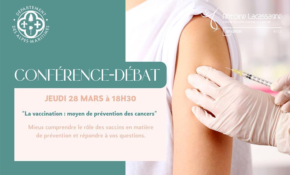 Conférence Vaccination - Agrandir l'image, fenêtre modale