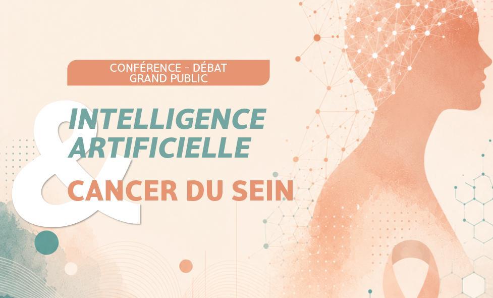 Conférence IA et cancer du sein - Agrandir l'image, fenêtre modale