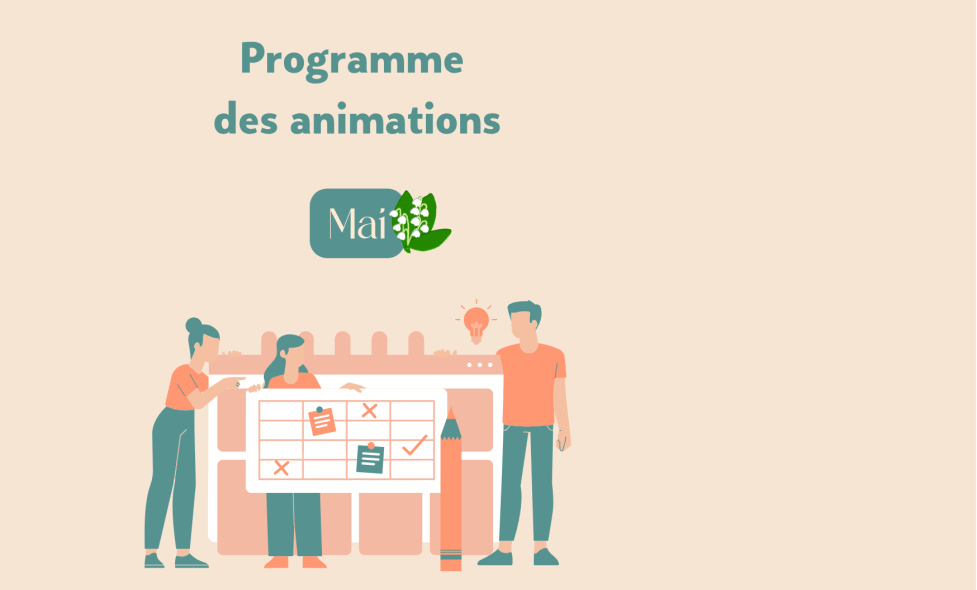 Animations mai - Agrandir l'image, fenêtre modale