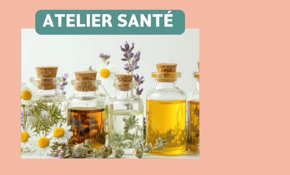 Atelier - Aromathérapie et cancérologie - Agrandir l'image, fenêtre modale