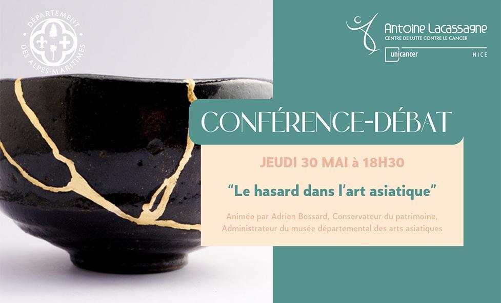 Conférence Le hasard dans l'art Asiatique - Agrandir l'image, fenêtre modale